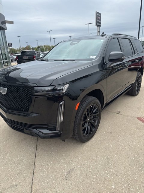 Certified 2022 Cadillac Escalade Sport Platinum w/ LPO, ONYX Package