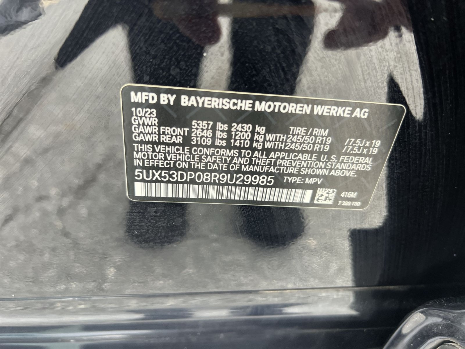 Used 2024 BMW X3 xDrive30i w/ Premium Package AWD/4WD image 29