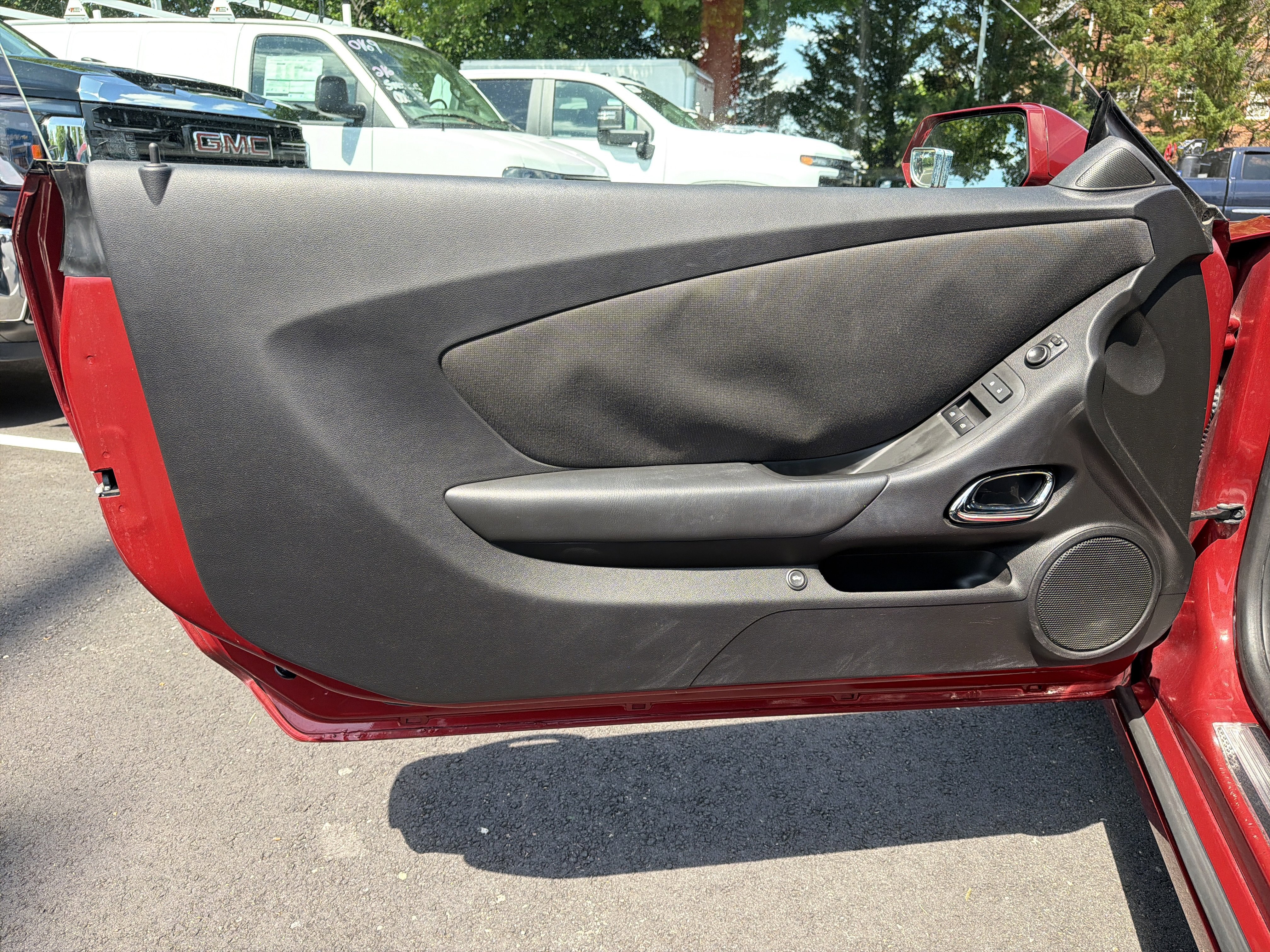 Used 2015 Chevrolet Camaro SS RWD image 14