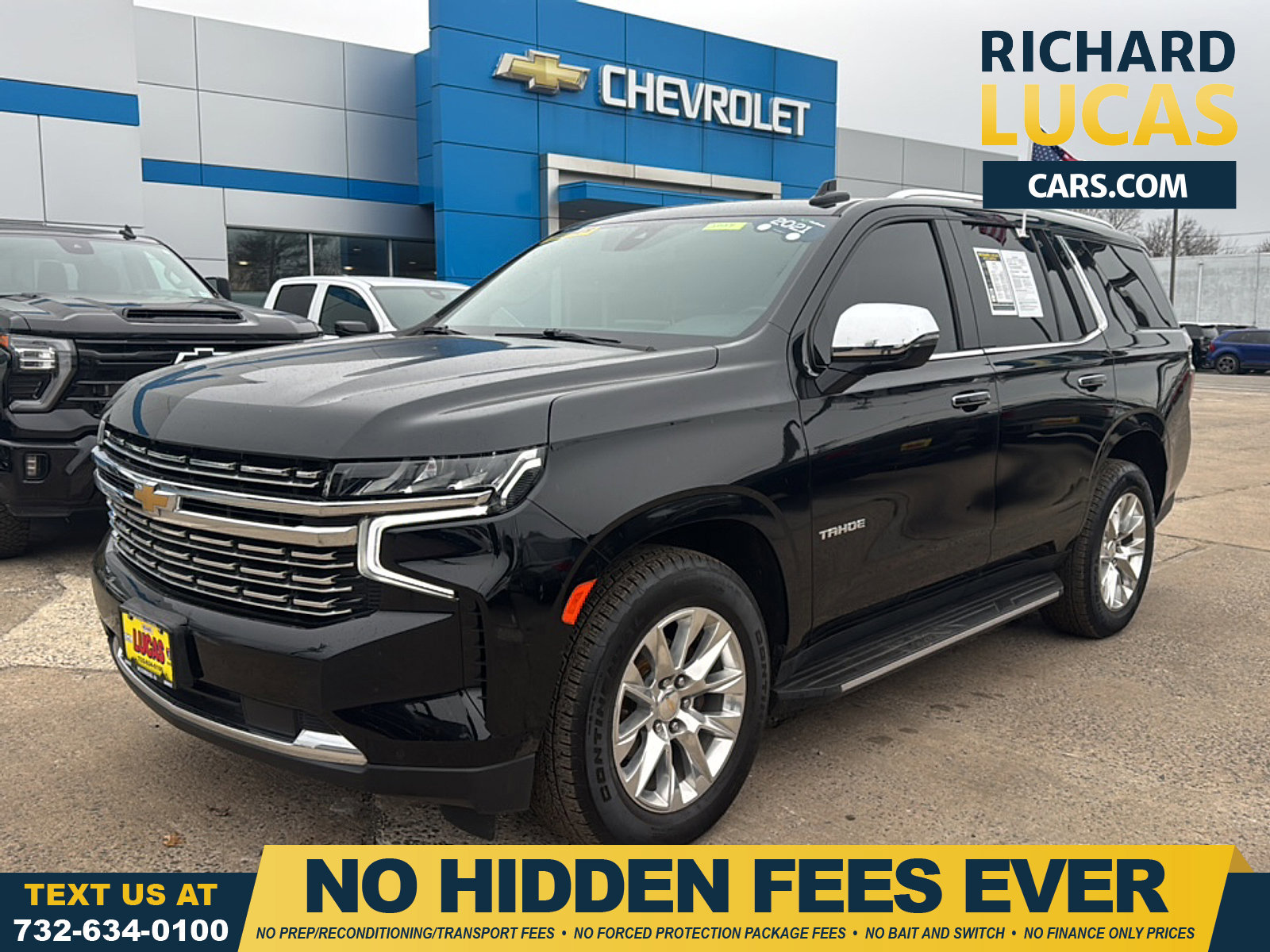 Used 2021 Chevrolet Tahoe Premier image 1