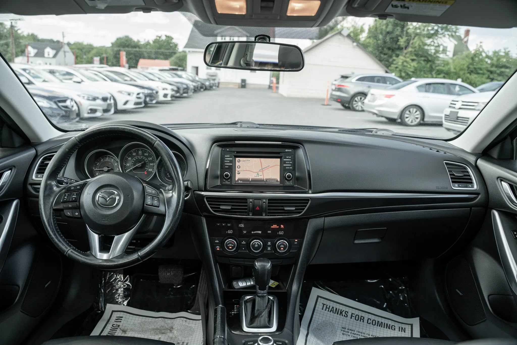 Used 2015 MAZDA MAZDA6 Touring FWD image 13