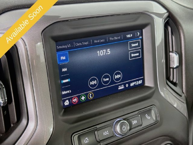 Used 2021 Chevrolet Silverado 1500 Custom w/ LPO, Dark Essentials Package AWD/4WD image 14