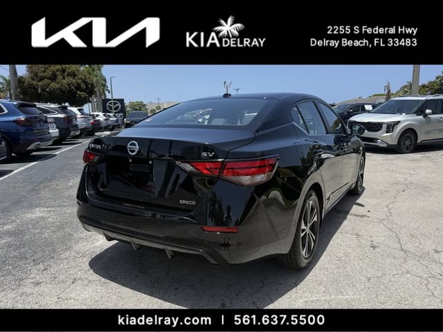 Used 2023 Nissan Sentra SV FWD image 3