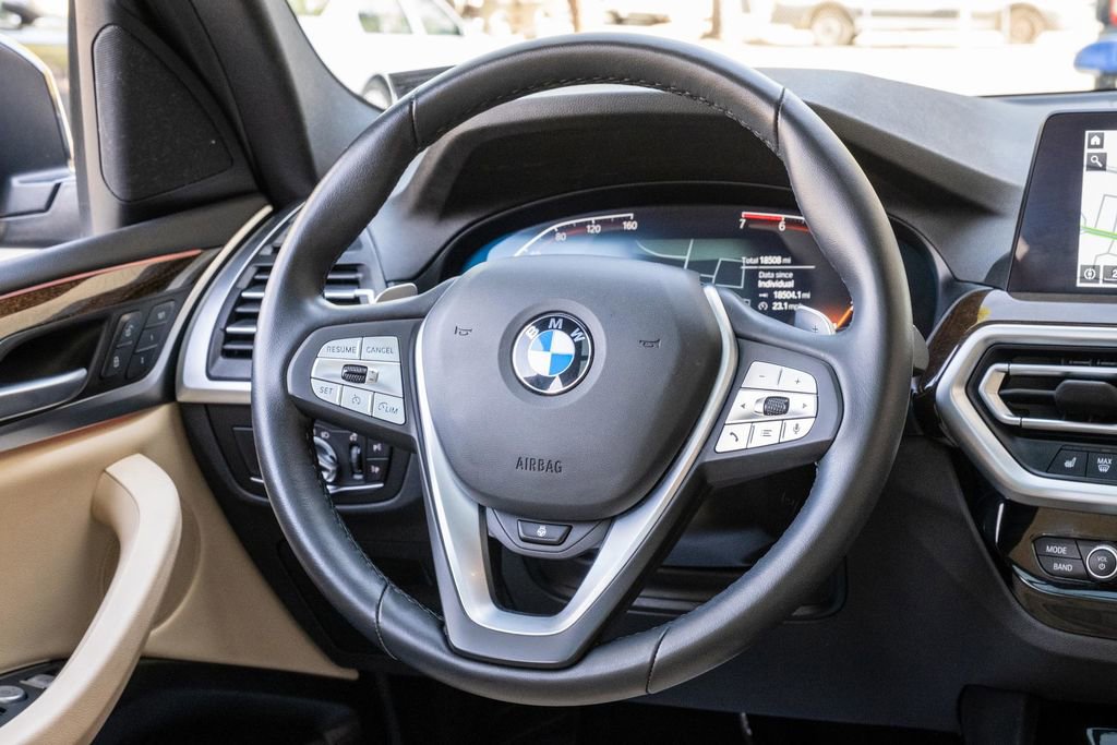 Used 2023 BMW X3 xDrive30i w/ Convenience Package AWD/4WD image 27