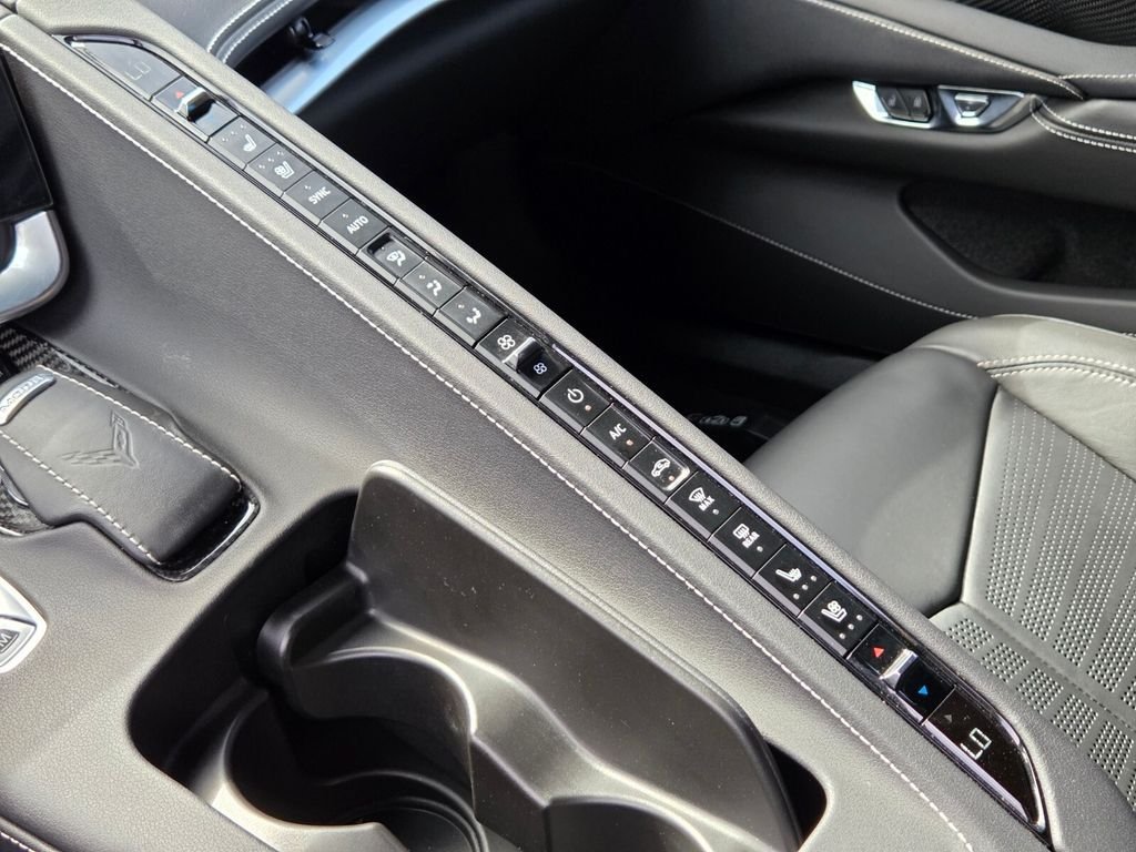 Used 2023 Chevrolet Corvette Stingray Preferred Cpe w/ Engine Appearance Package RWD image 54