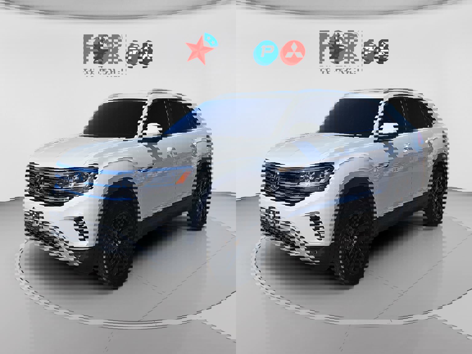 Used 2021 Volkswagen Atlas Cross Sport SE w/ Panoramic Sunroof Package