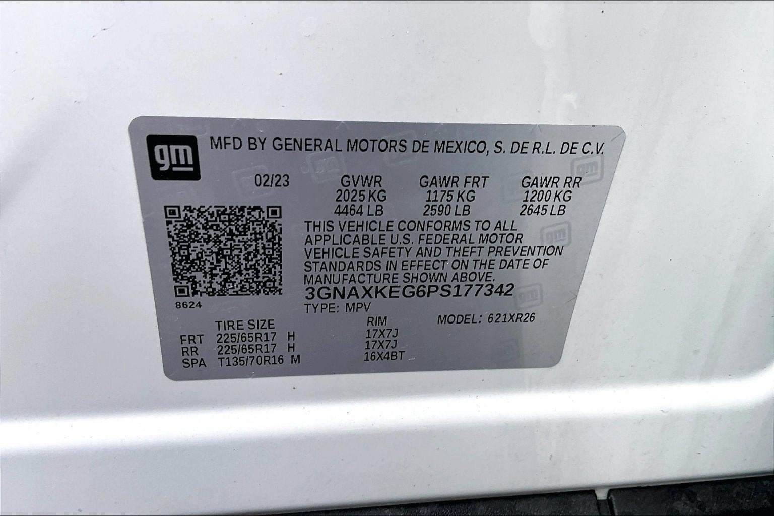Used 2023 Chevrolet Equinox LT FWD image 29