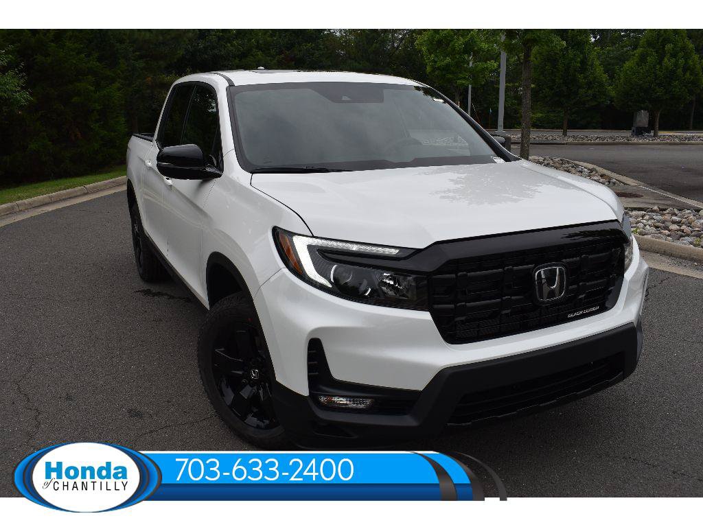 New 2026 Honda Ridgeline Black Edition