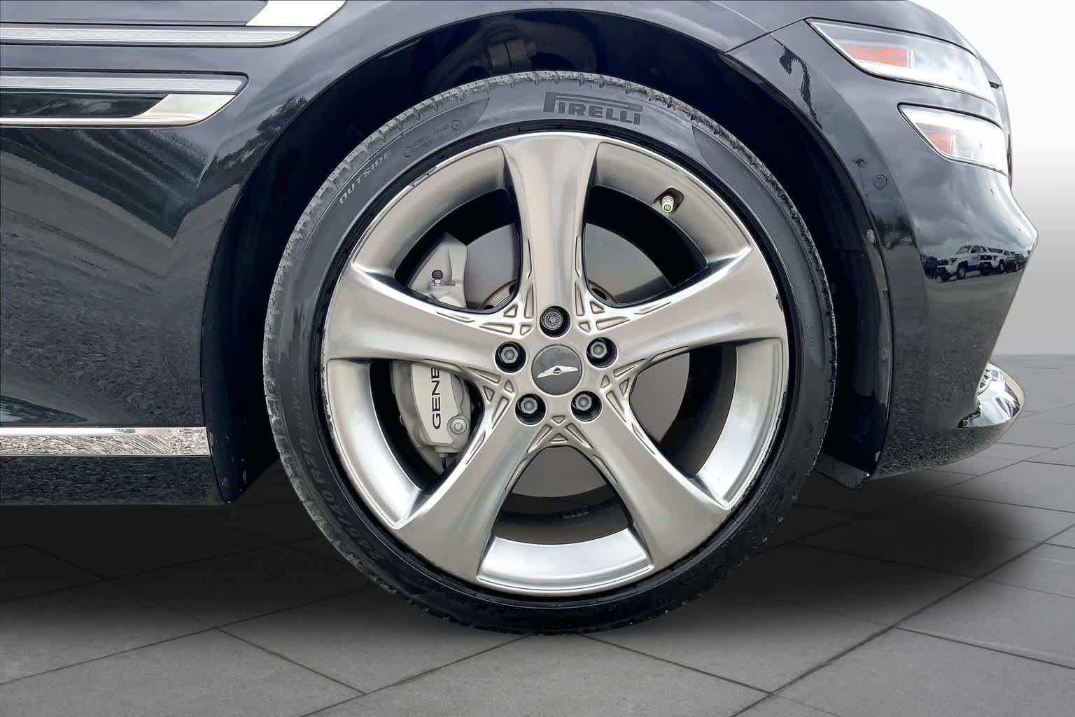 Used 2021 Genesis G80 3.5T w/ Prestige Package RWD image 11