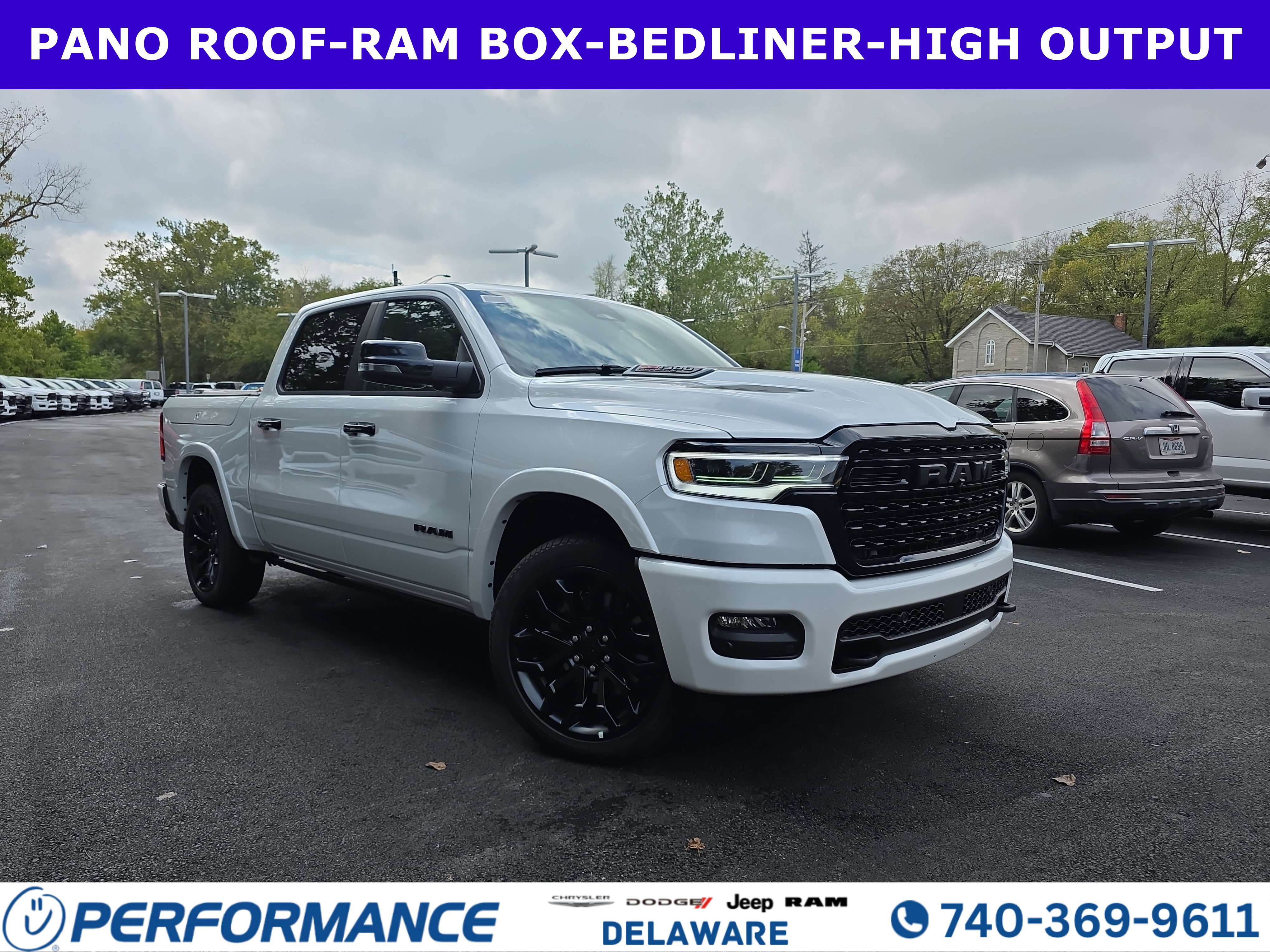 New 2026 RAM 1500 Limited