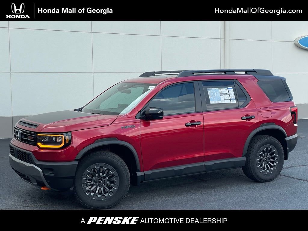 New 2026 Honda Passport TrailSport
