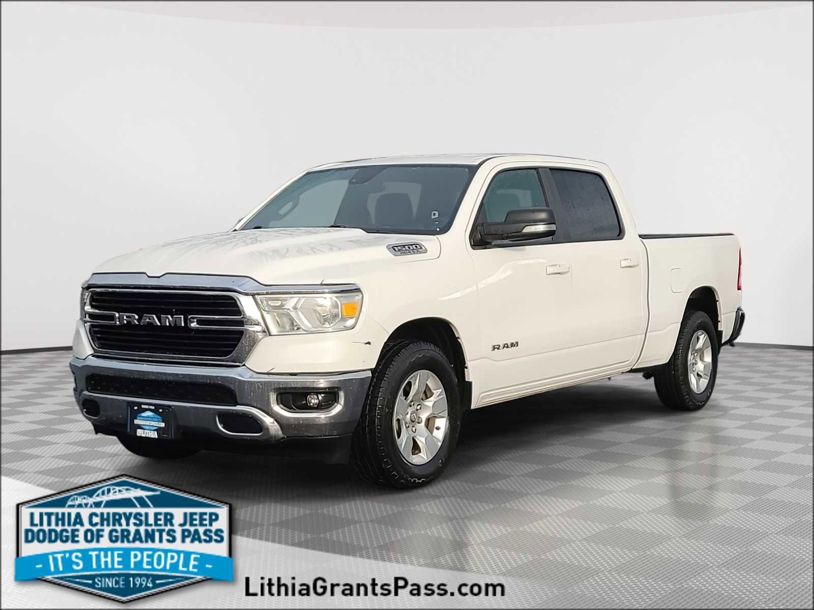 Used 2021 RAM 1500 Big Horn