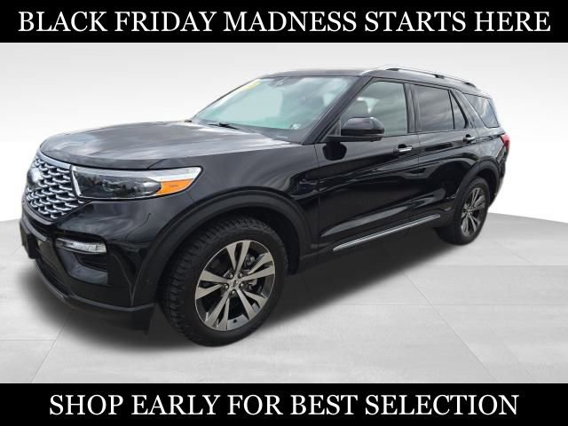 Used 2020 Ford Explorer Platinum w/ Premium Technology Package