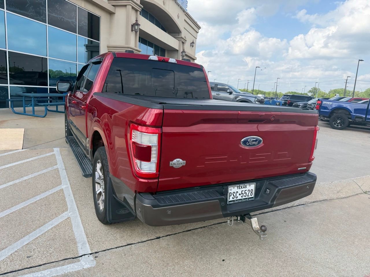 Used 2021 Ford F150 King Ranch w/ Equipment Group 601A High image 11