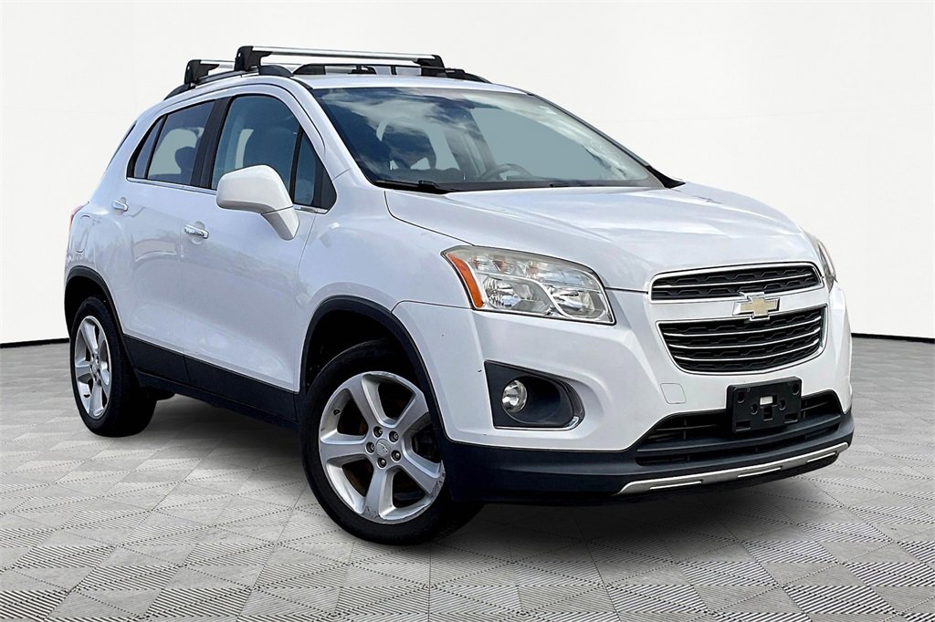 Used 2016 Chevrolet Trax LTZ