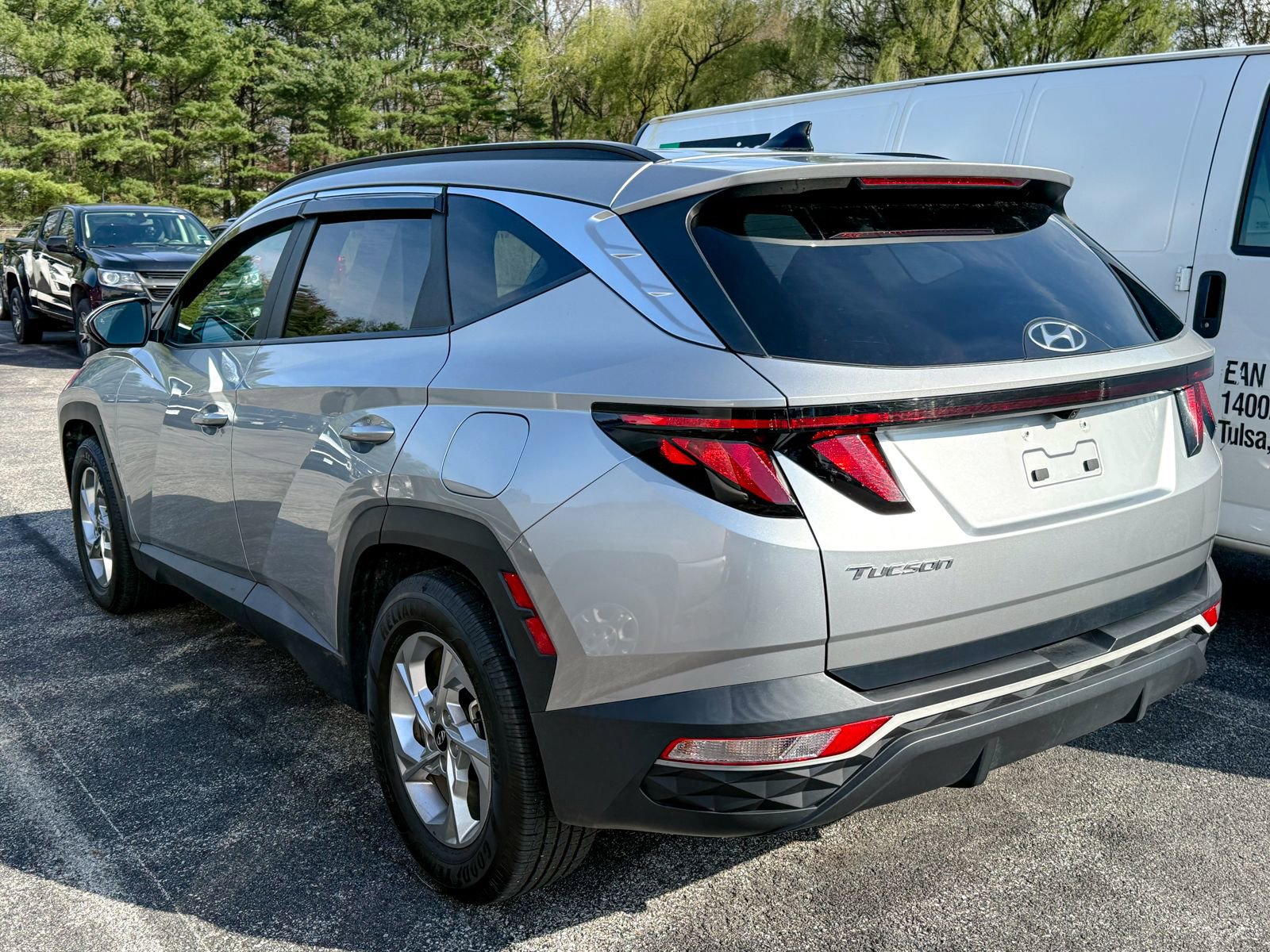 Used 2024 Hyundai Tucson SEL FWD image 10