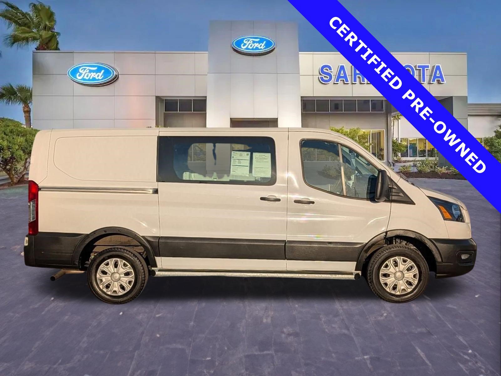 Certified 2024 Ford Transit 250 Low Roof w/ Exterior Upgrade Package