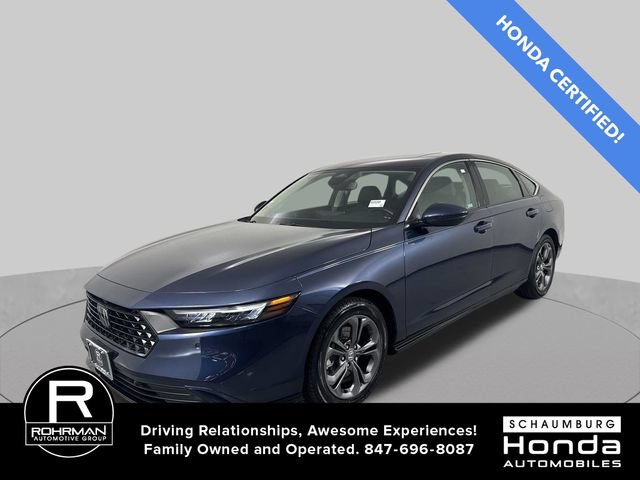 Used 2025 Honda Accord EX-L