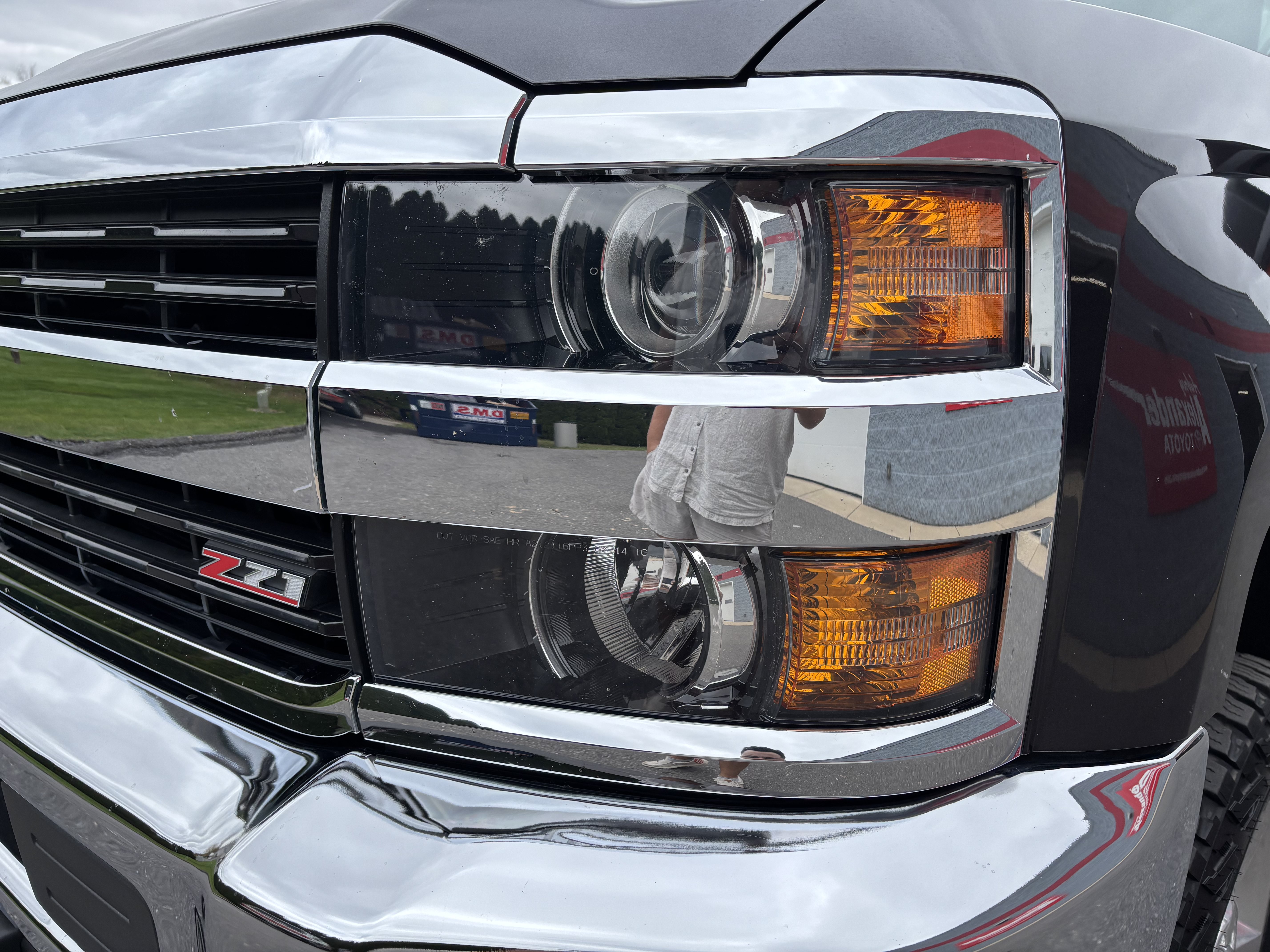 Used 2016 Chevrolet Silverado 2500 LT w/ LT Convenience Package AWD/4WD image 9
