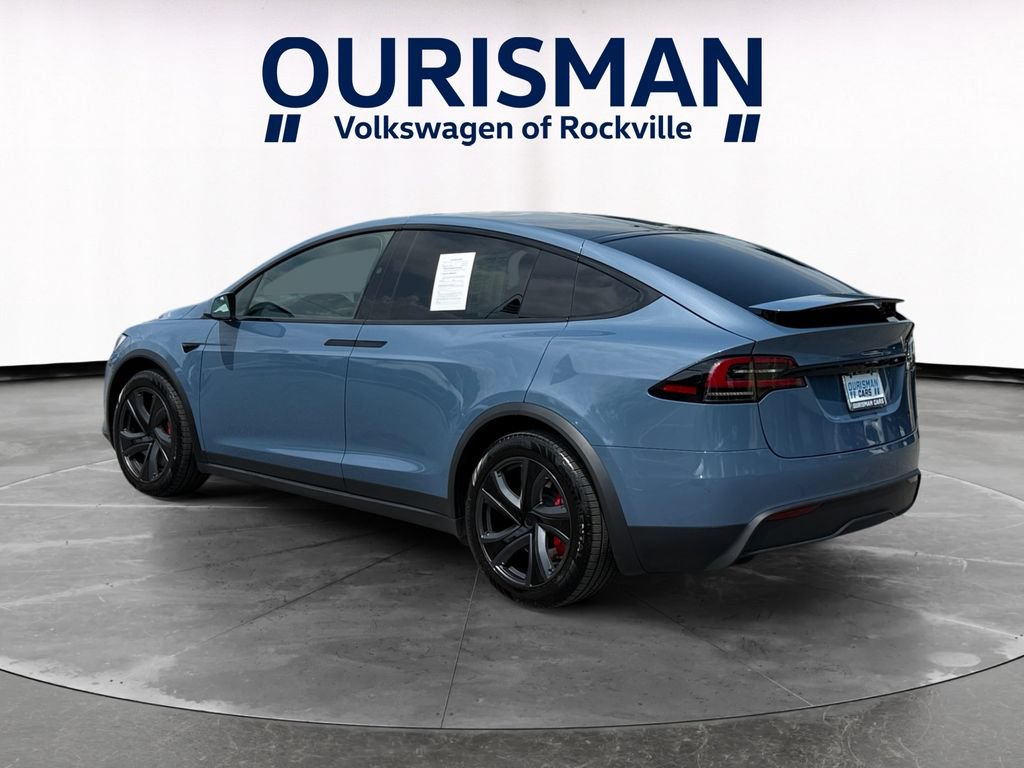 Used 2026 Tesla Model X Plaid AWD/4WD image 4