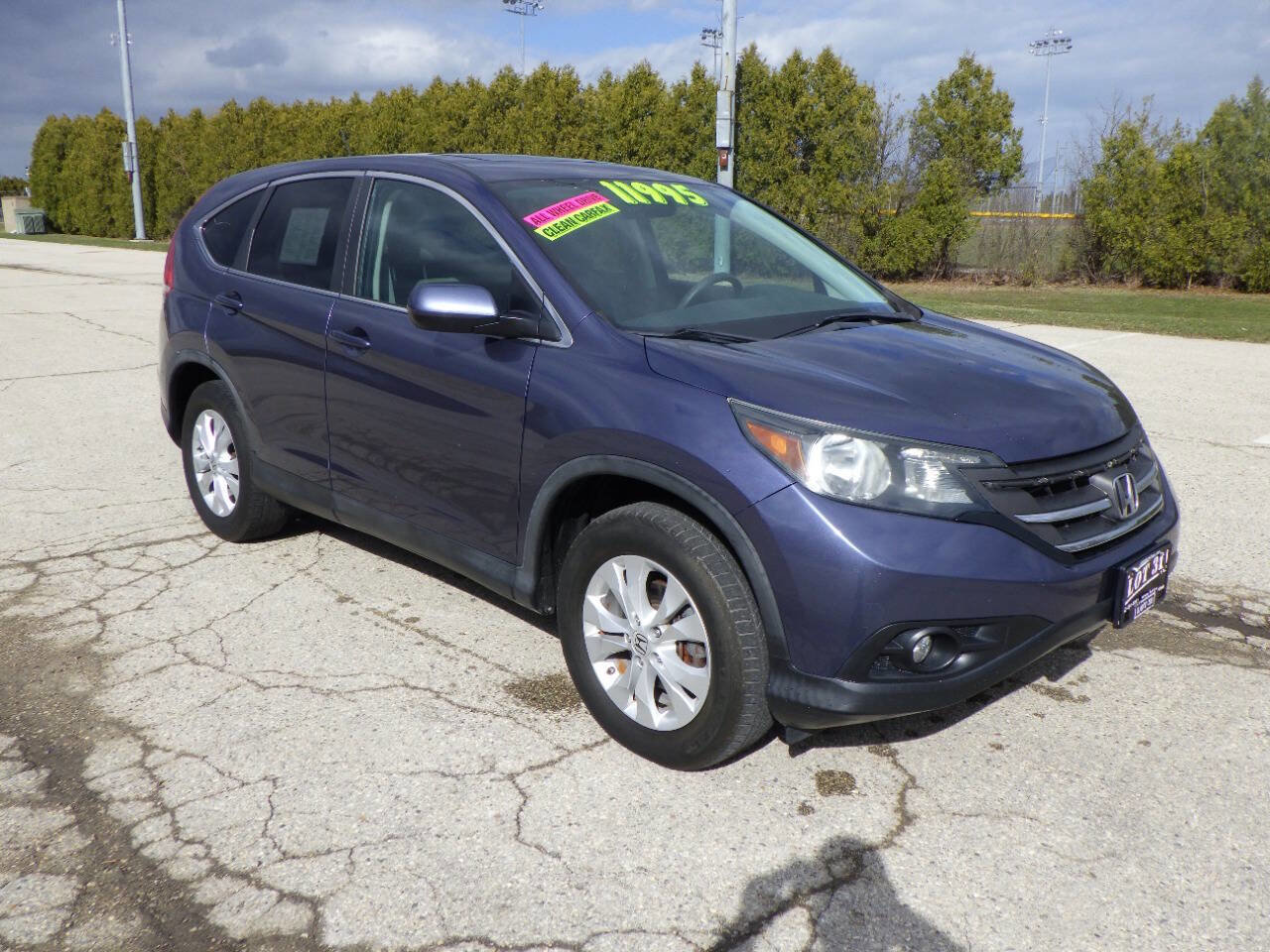 Used 2013 Honda CR-V EX image 5