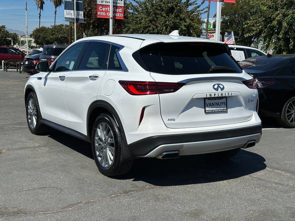 Used 2025 INFINITI QX50 Pure AWD/4WD image 4