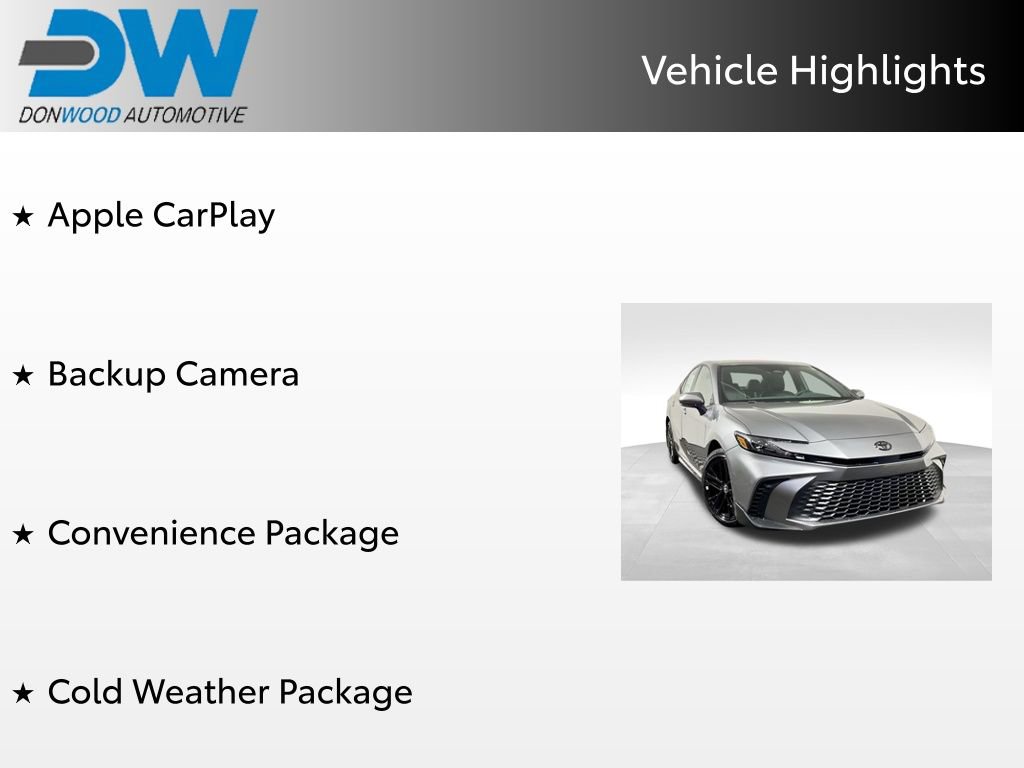 New 2026 Toyota Camry SE FWD image 3