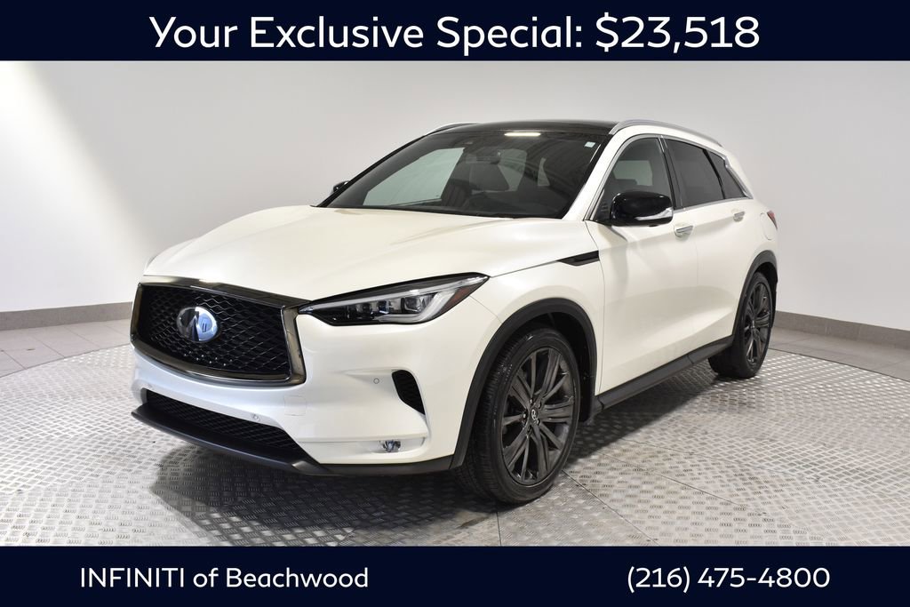Used 2020 INFINITI QX50 Essential w/ Edition 30 Package