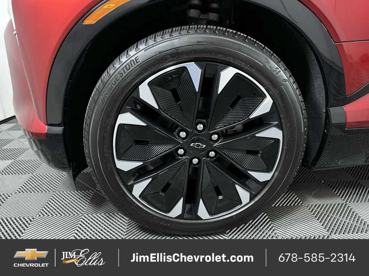 Certified 2025 Chevrolet Blazer EV RS RWD image 32