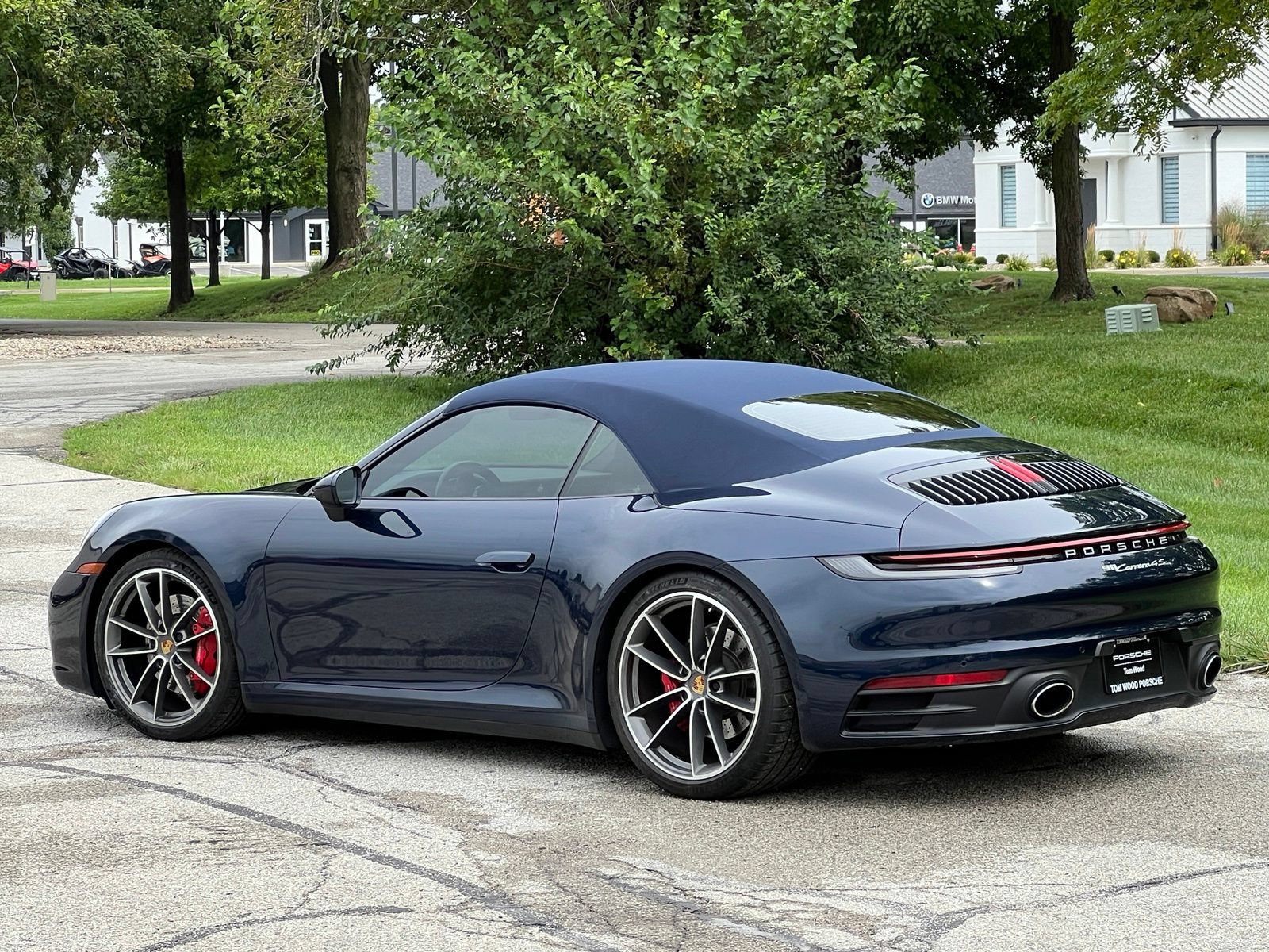 Certified 2020 Porsche 911 Carrera 4S AWD/4WD image 3