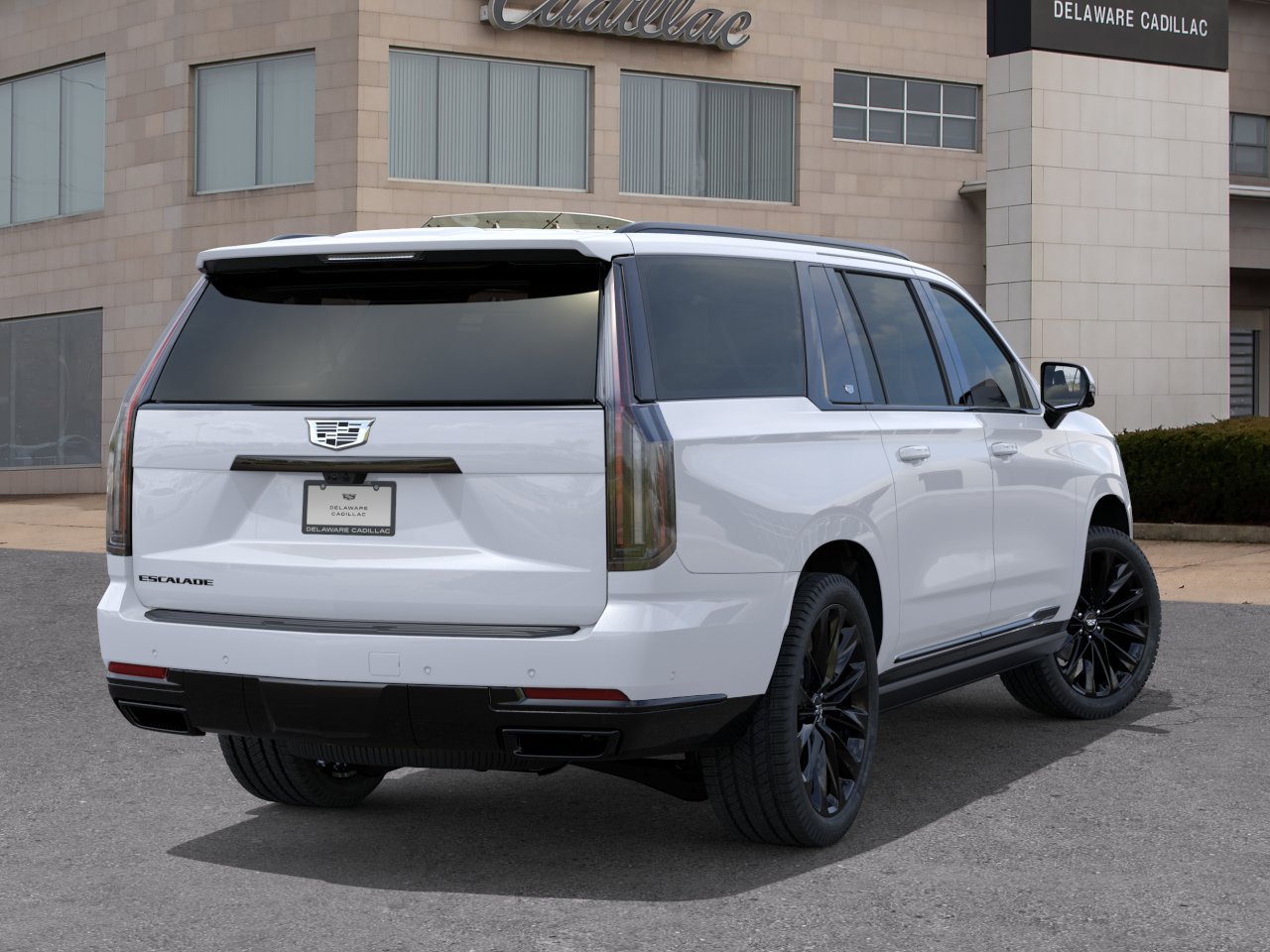 New 2027 Cadillac Escalade ESV Platinum Sport w/ LPO, ONYX Package AWD/4WD image 4