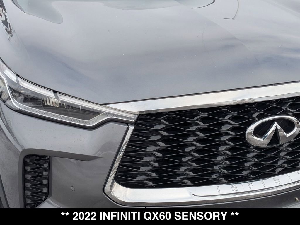 Used 2022 INFINITI QX60 Sensory image 18