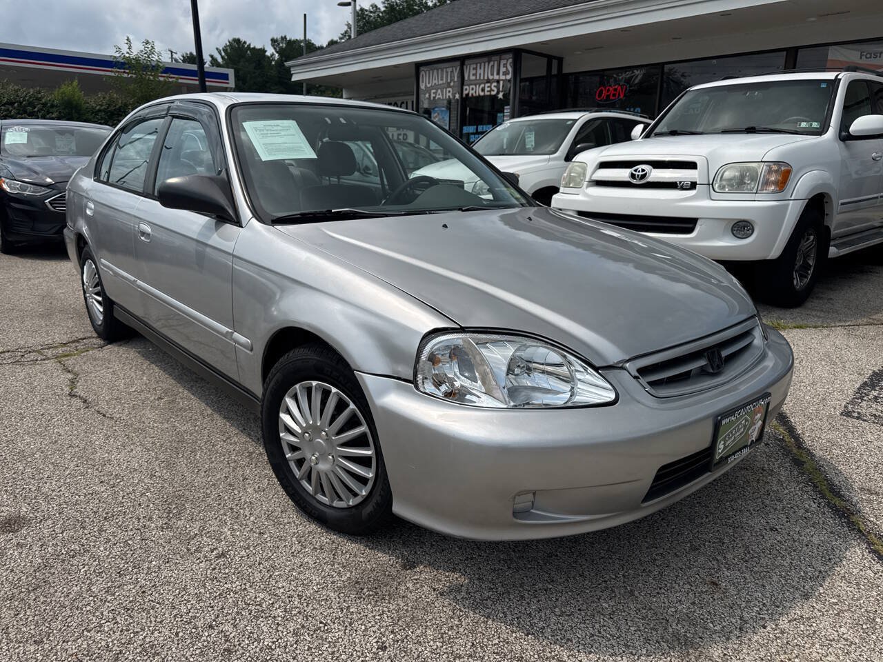 Used 2000 Honda Civic VP image 2