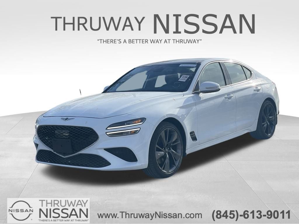 Used 2023 Genesis G70 2.0T w/ Sport Prestige Package