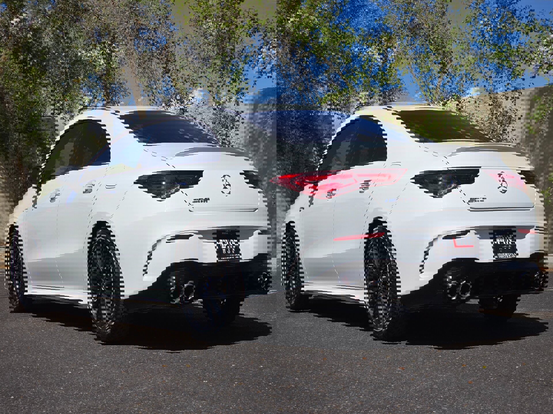 Used 2020 Mercedes-Benz CLA 35 AMG 4MATIC image 8