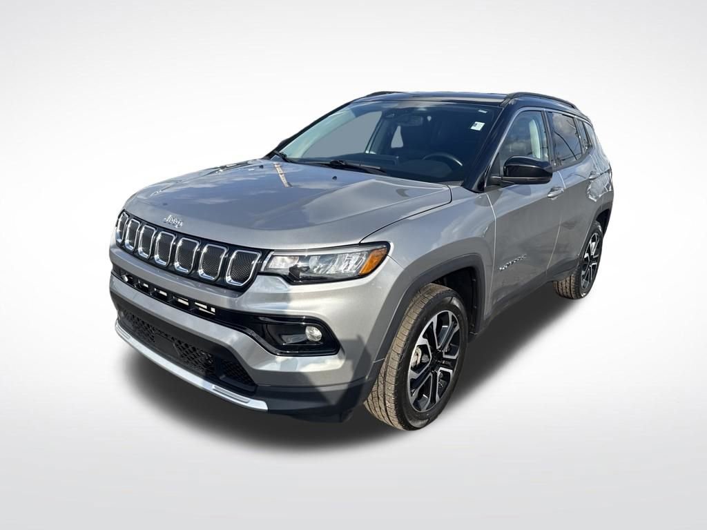 Certified 2022 Jeep Compass Limited image 7