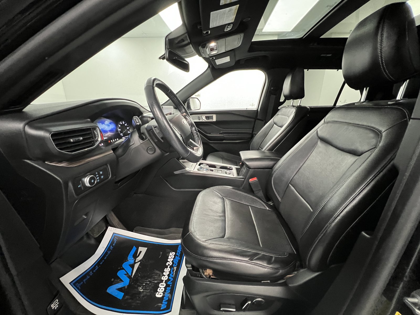 Used 2020 Ford Explorer Limited AWD/4WD image 13