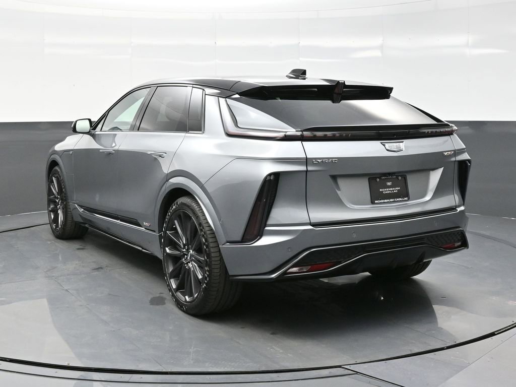 New 2026 Cadillac Lyriq V w/ LPO, Floor Liner Package AWD/4WD image 5