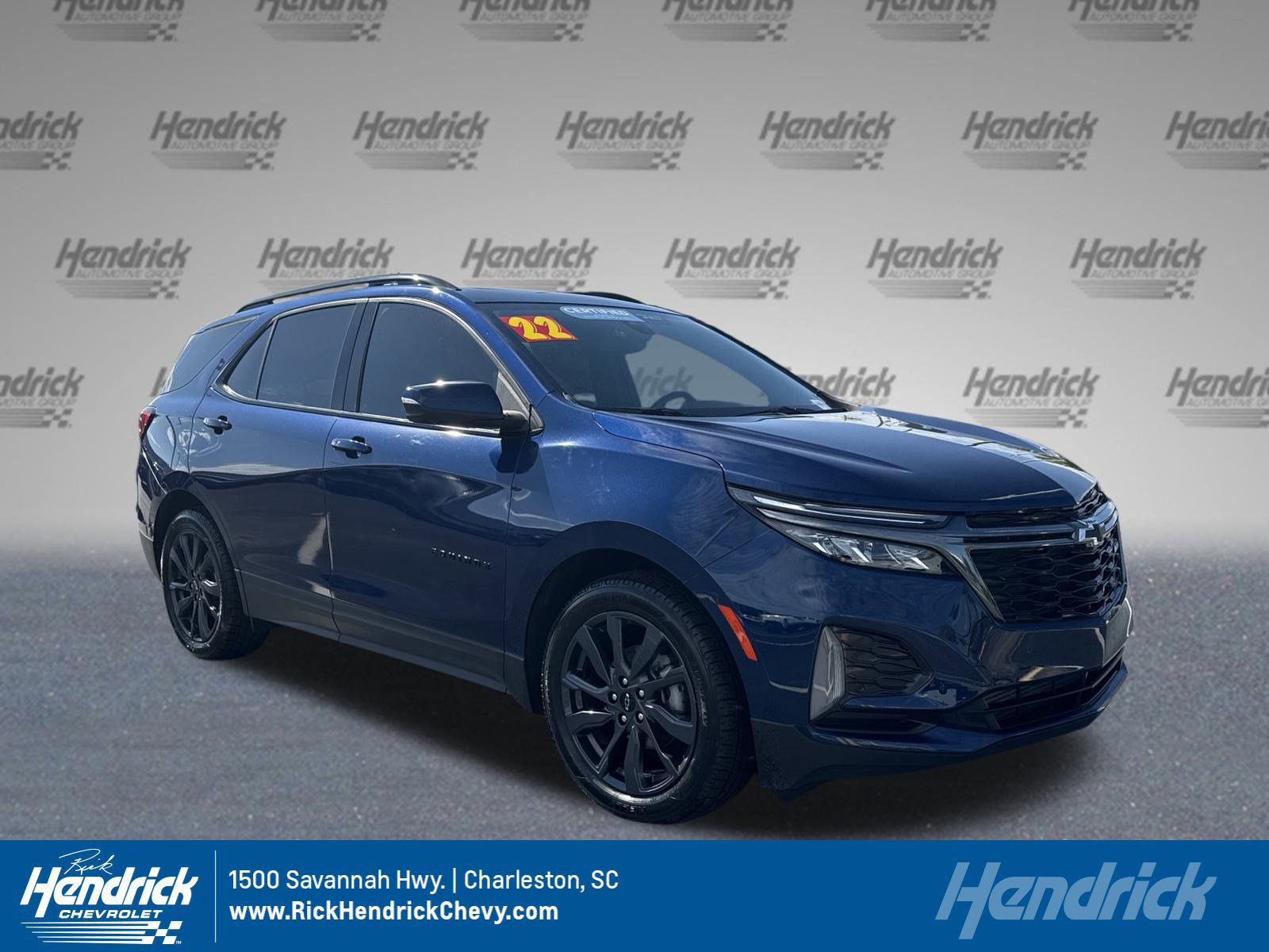 Certified 2022 Chevrolet Equinox RS w/ RS Leather Package