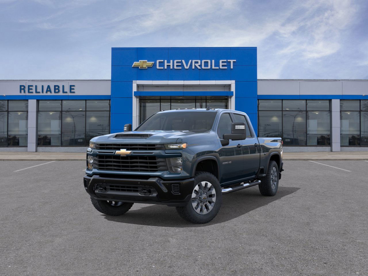 New 2026 Chevrolet Silverado 2500 Custom w/ Custom Value Package image 8