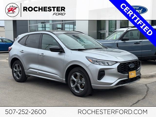Certified 2023 Ford Escape ST-Line w/ Tech Pack #1 image 1