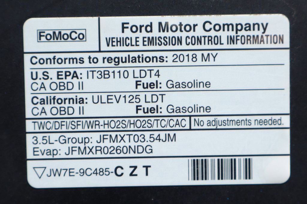 Used 2018 Ford F150 Raptor w/ Equipment Group 802A Luxury image 15