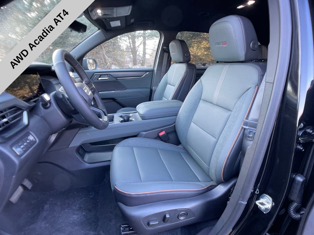 New 2026 GMC Acadia AT4 image 9