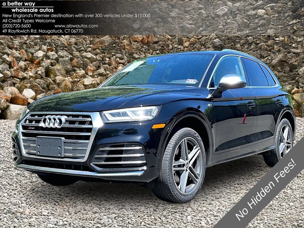 Used 2018 Audi SQ5 Premium Plus AWD/4WD image 1