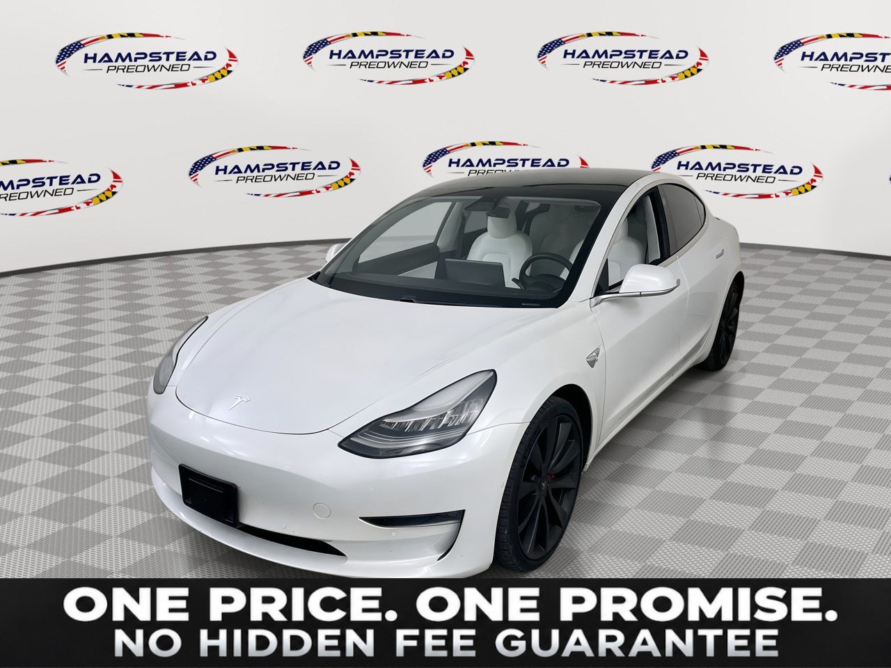 Used 2020 Tesla Model 3 Performance