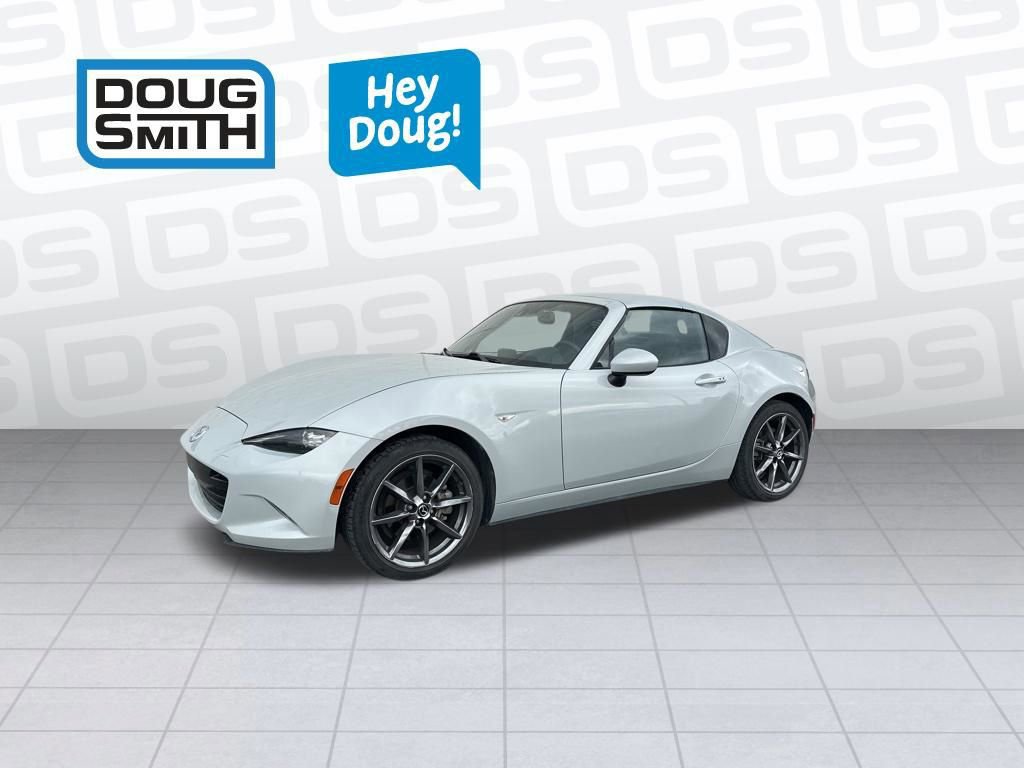 Used 2017 MAZDA MX-5 Miata RF Grand Touring