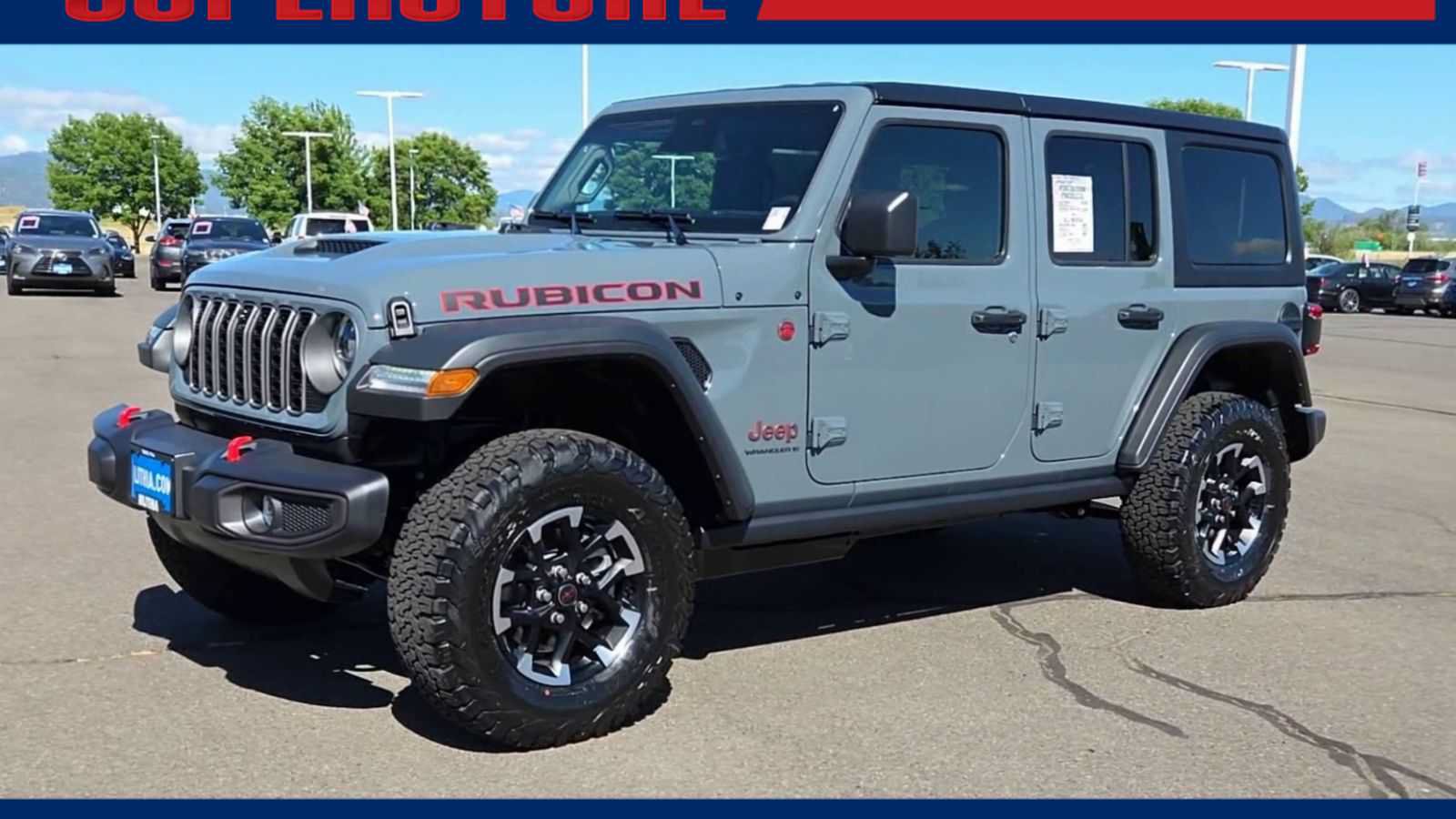 New 2026 Jeep Wrangler Unlimited Rubicon AWD/4WD image 4