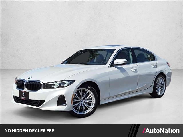 Certified 2024 BMW 330i Sedan w/ Convenience Package