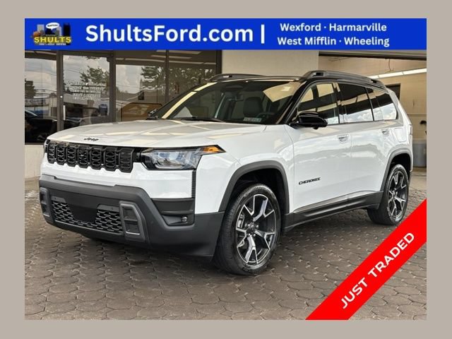 Used 2026 Jeep Cherokee Overland w/ Advanced Pro Tech Group