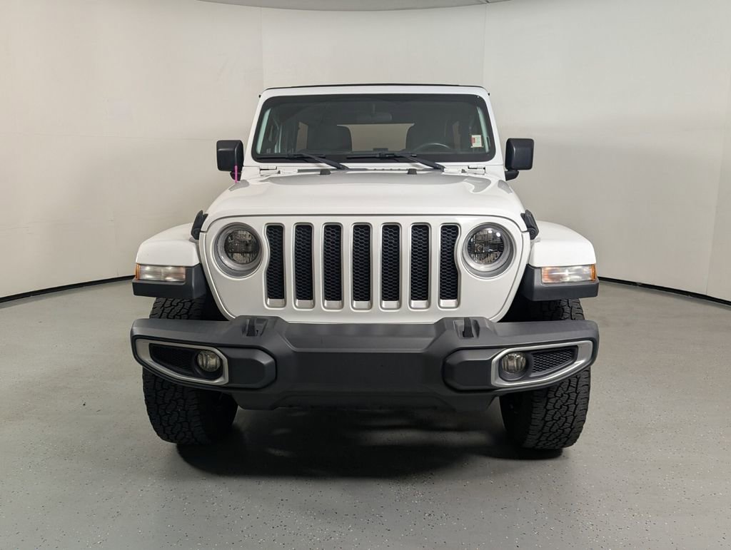 Used 2019 Jeep Wrangler Unlimited Sahara AWD/4WD image 2